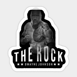 THE ROCK Sticker